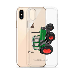 The Tractor Mugs Store Fendt Farmer TURBOMATIK 307 LSA  |  Clear Case for iPhone® Quality Farmers Merch