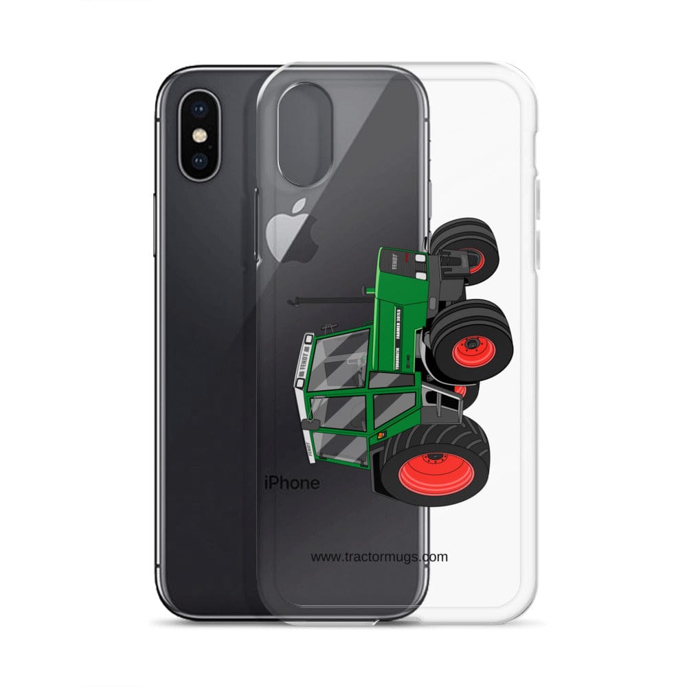 The Tractor Mugs Store Fendt Farmer TURBOMATIK 307 LSA  |  Clear Case for iPhone® Quality Farmers Merch