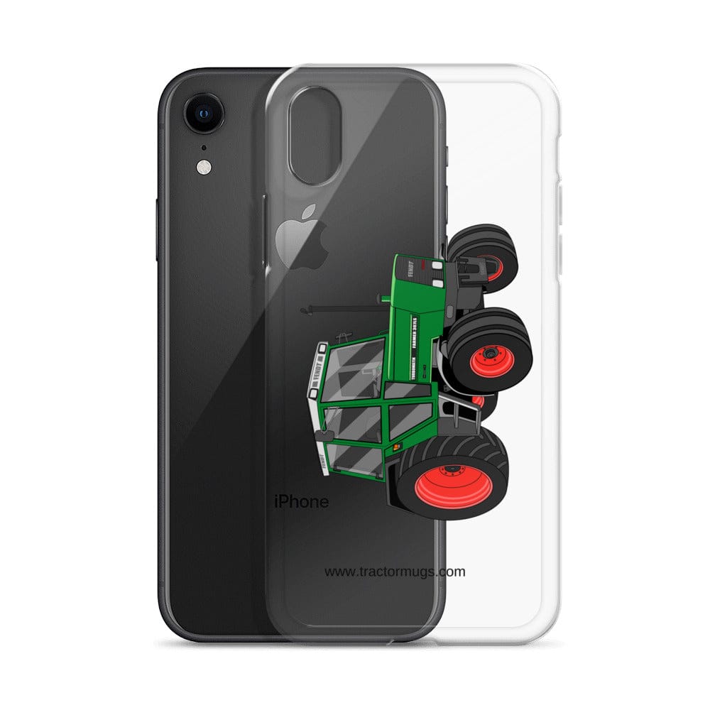 The Tractor Mugs Store Fendt Farmer TURBOMATIK 307 LSA  |  Clear Case for iPhone® Quality Farmers Merch