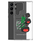 The Tractor Mugs Store Fendt Farmer TURBOMATIK 307 LSA  |  Clear Case for Samsung® Quality Farmers Merch