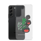 The Tractor Mugs Store Fendt Farmer TURBOMATIK 307 LSA  |  Clear Case for Samsung® Quality Farmers Merch