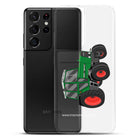 The Tractor Mugs Store Fendt Farmer TURBOMATIK 307 LSA  |  Clear Case for Samsung® Quality Farmers Merch