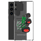 The Tractor Mugs Store Fendt Farmer TURBOMATIK 307 LSA  |  Clear Case for Samsung® Quality Farmers Merch