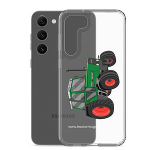 The Tractor Mugs Store Fendt Farmer TURBOMATIK 307 LSA  |  Clear Case for Samsung® Quality Farmers Merch