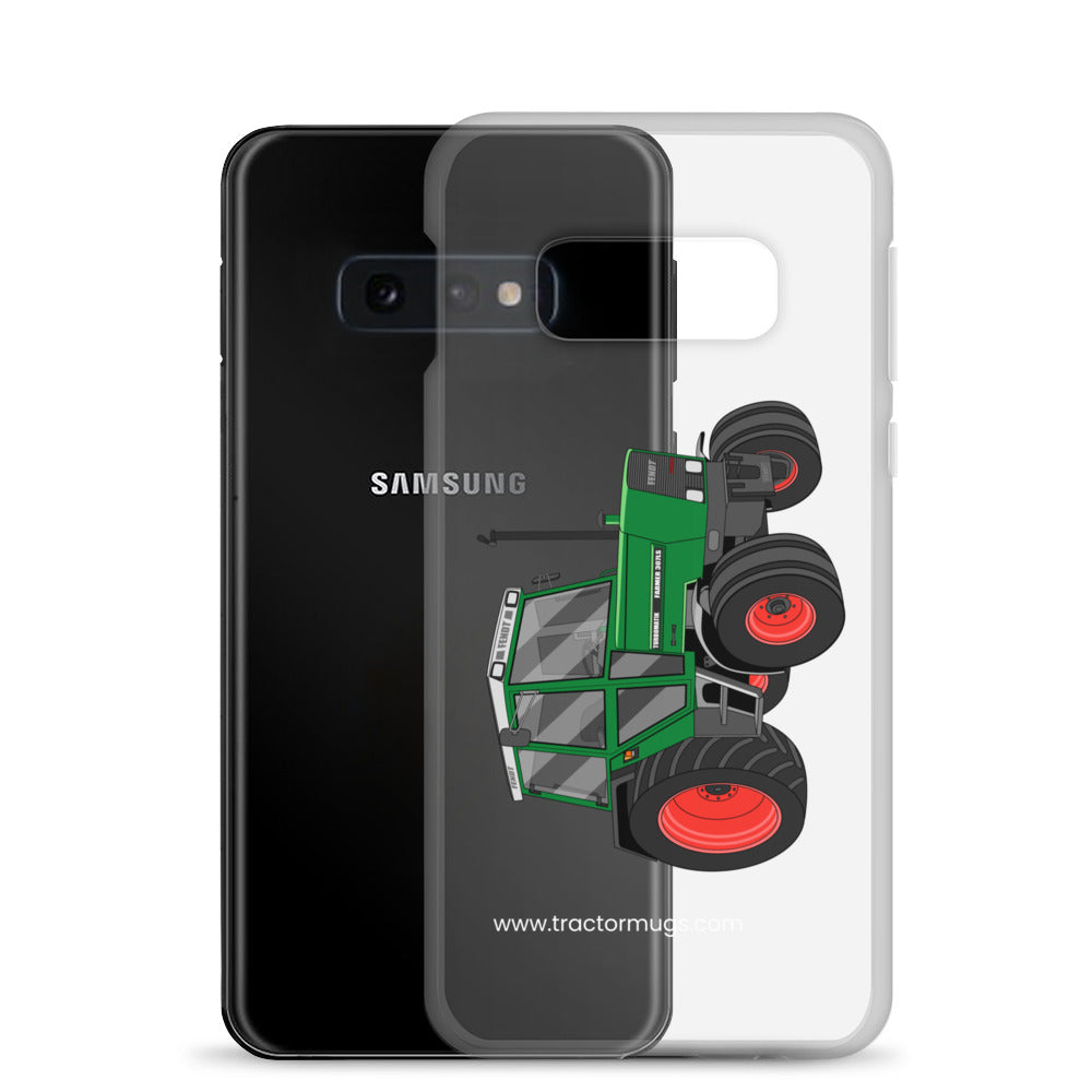 The Tractor Mugs Store Fendt Farmer TURBOMATIK 307 LSA  |  Clear Case for Samsung® Quality Farmers Merch