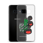 The Tractor Mugs Store Fendt Farmer TURBOMATIK 307 LSA  |  Clear Case for Samsung® Quality Farmers Merch