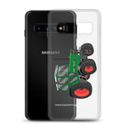 The Tractor Mugs Store Fendt Farmer TURBOMATIK 307 LSA  |  Clear Case for Samsung® Quality Farmers Merch