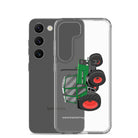 The Tractor Mugs Store Fendt Farmer TURBOMATIK 307 LSA  |  Clear Case for Samsung® Quality Farmers Merch