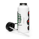 The Tractor Mugs Store Fendt Farmer TURBOMATIK 307 LSA  | Stainless Steel Water Bottle Quality Farmers Merch