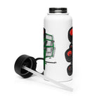 The Tractor Mugs Store Fendt Farmer TURBOMATIK 307 LSA  | Stainless Steel Water Bottle Quality Farmers Merch