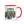 The Tractor Mugs Store Fendt Favorit 818 Watercolor | Mug with Color Inside Quality Farmers Merch