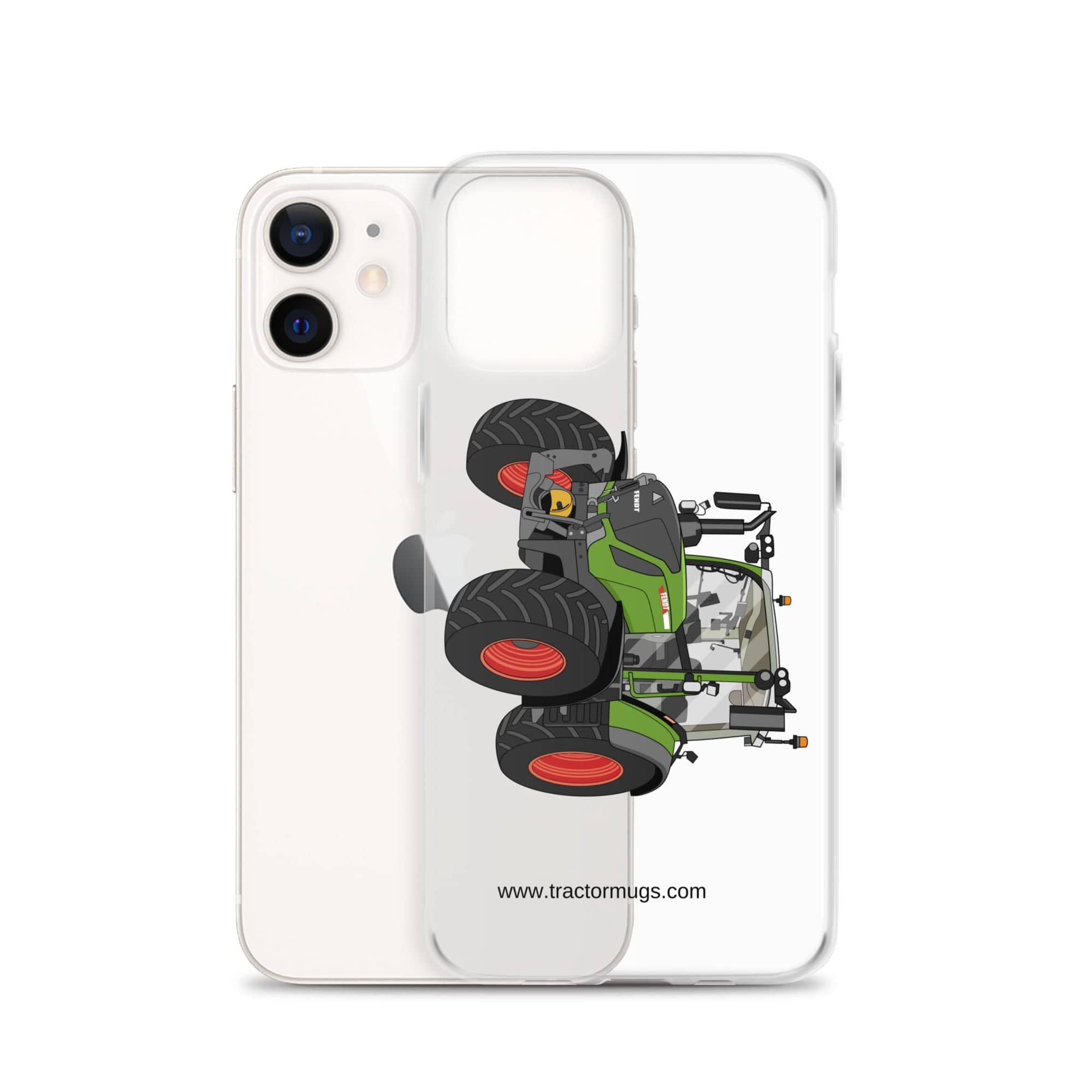 The Tractor Mugs Store Fendt Vario 313 | Clear Case for iPhone® Quality Farmers Merch