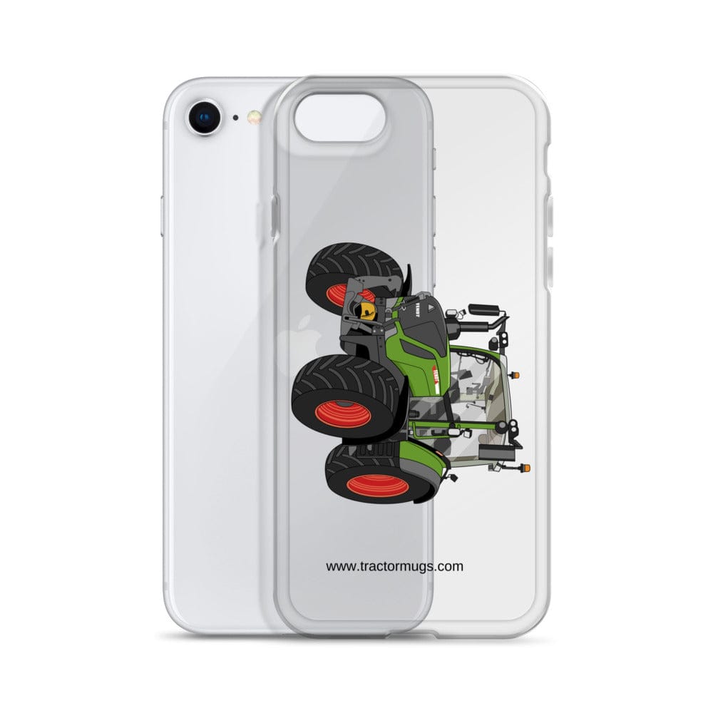 The Tractor Mugs Store Fendt Vario 313 | Clear Case for iPhone® Quality Farmers Merch