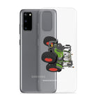 The Tractor Mugs Store Fendt Vario 313 | Clear Case for Samsung® Quality Farmers Merch