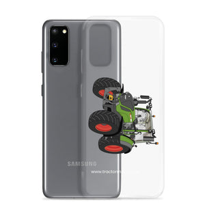 The Tractor Mugs Store Fendt Vario 313 | Clear Case for Samsung® Quality Farmers Merch