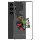 The Tractor Mugs Store Fendt Vario 313 | Clear Case for Samsung® Quality Farmers Merch