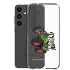 The Tractor Mugs Store Fendt Vario 313 | Clear Case for Samsung® Quality Farmers Merch