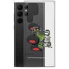 The Tractor Mugs Store Fendt Vario 313 | Clear Case for Samsung® Quality Farmers Merch