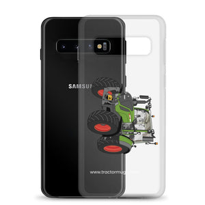 The Tractor Mugs Store Fendt Vario 313 | Clear Case for Samsung® Quality Farmers Merch