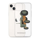 The Tractor Mugs Store Ferguson FE 35 | Clear Case for iPhone® Quality Farmers Merch