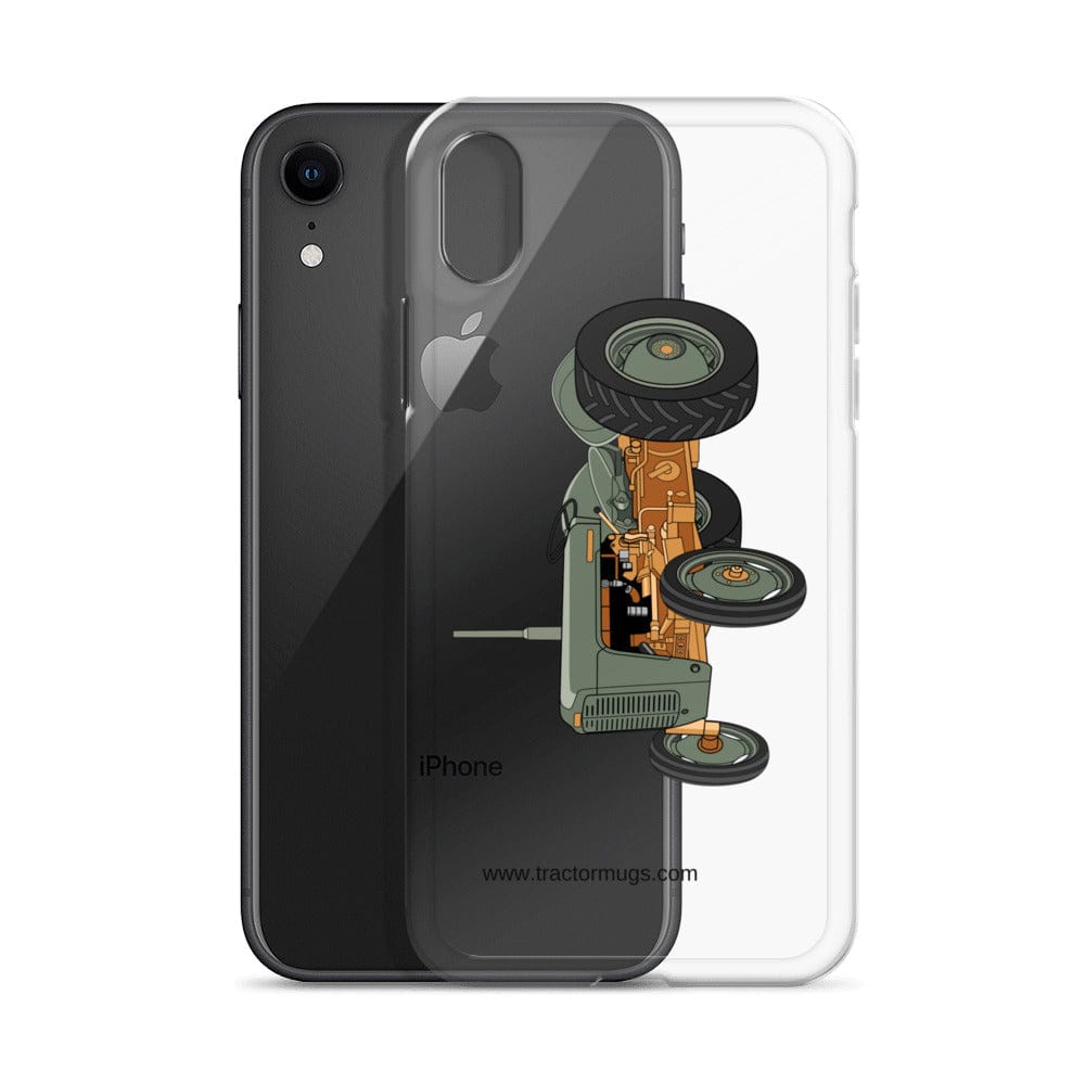 The Tractor Mugs Store Ferguson FE 35 | Clear Case for iPhone® Quality Farmers Merch