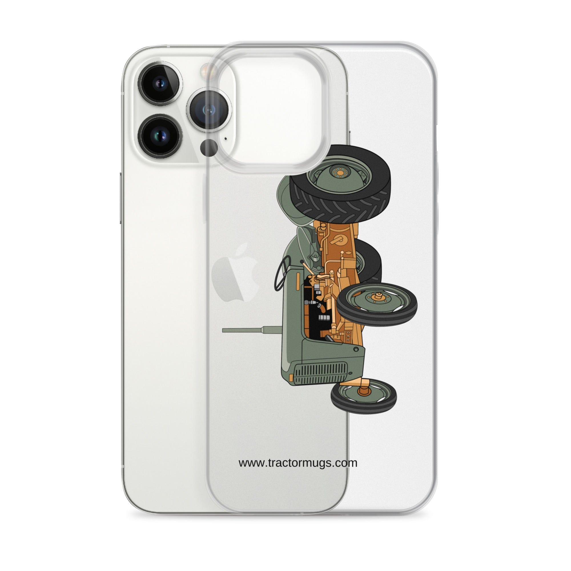 The Tractor Mugs Store Ferguson FE 35 | Clear Case for iPhone® Quality Farmers Merch