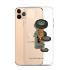 The Tractor Mugs Store Ferguson FE 35 | Clear Case for iPhone® Quality Farmers Merch