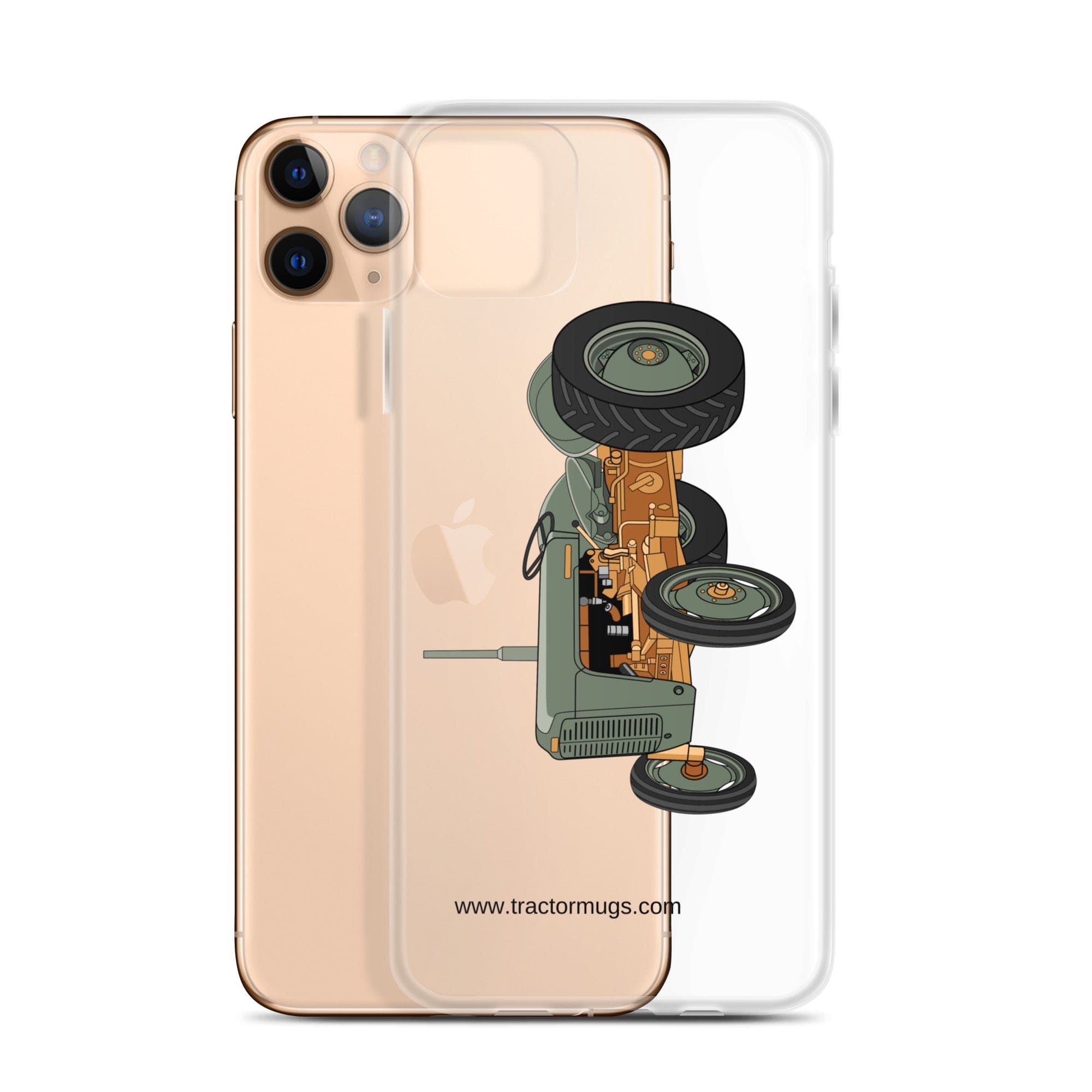 The Tractor Mugs Store Ferguson FE 35 | Clear Case for iPhone® Quality Farmers Merch