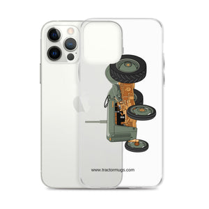 The Tractor Mugs Store Ferguson FE 35 | Clear Case for iPhone® Quality Farmers Merch