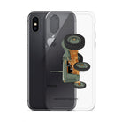 The Tractor Mugs Store Ferguson FE 35 | Clear Case for iPhone® Quality Farmers Merch