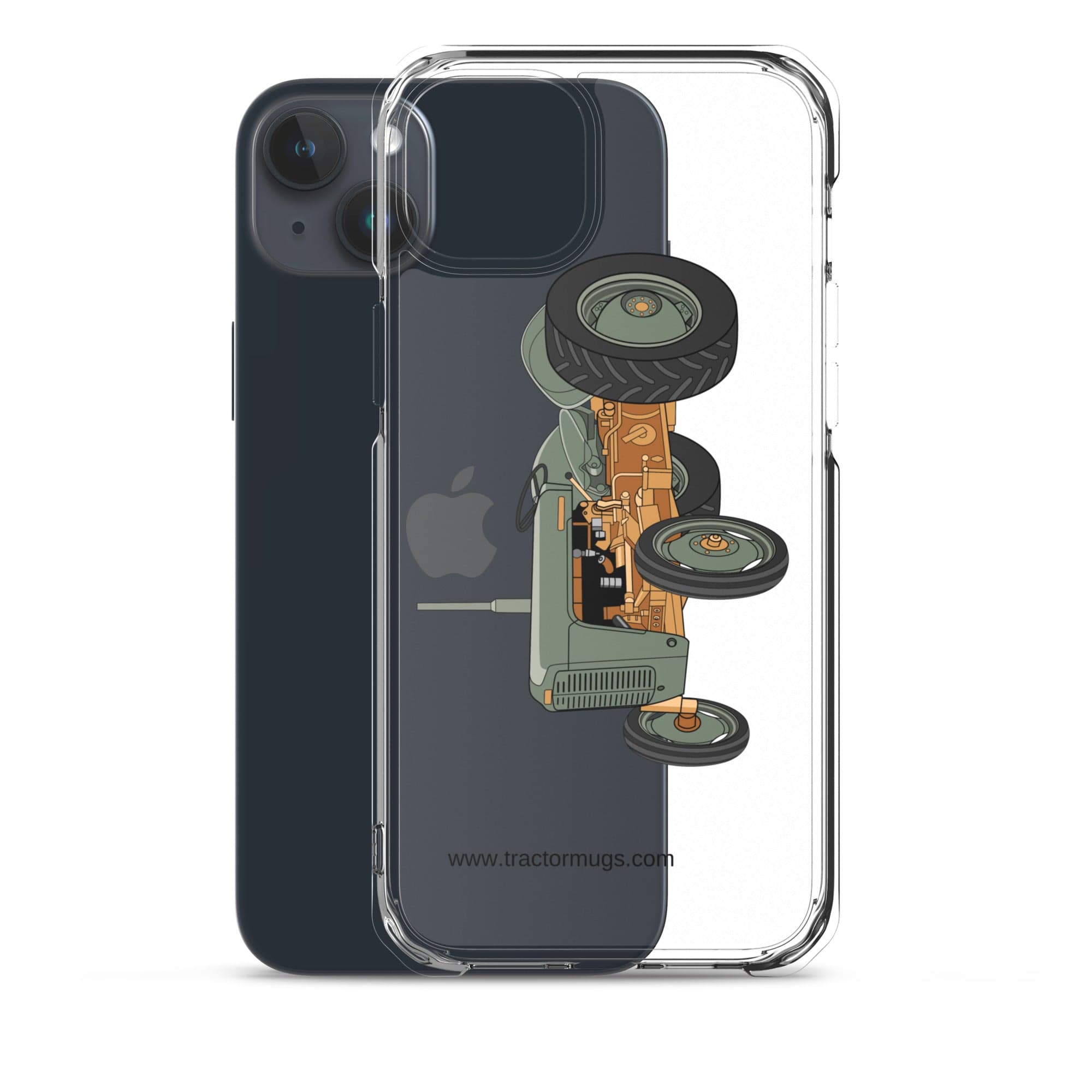 The Tractor Mugs Store Ferguson FE 35 | Clear Case for iPhone® Quality Farmers Merch