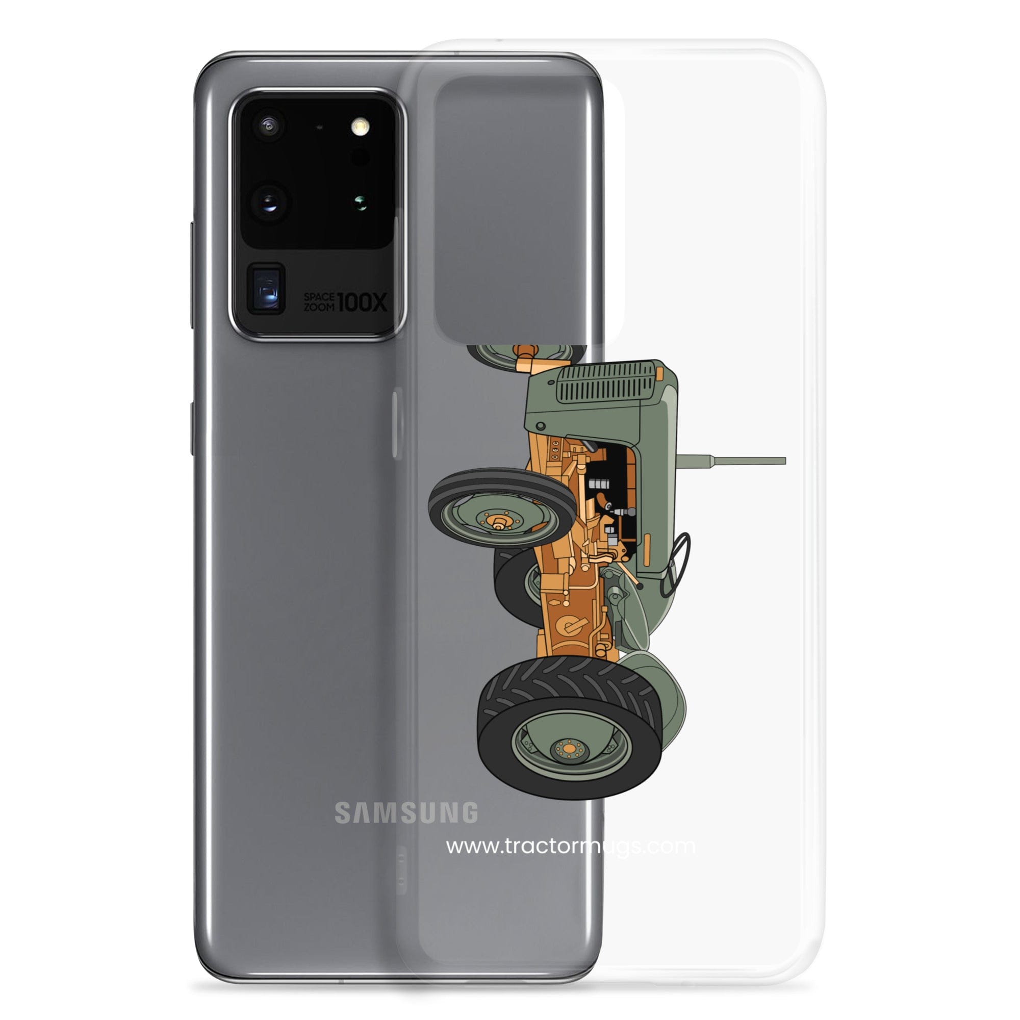 The Tractor Mugs Store Ferguson FE 35 | Clear Case for Samsung® Quality Farmers Merch