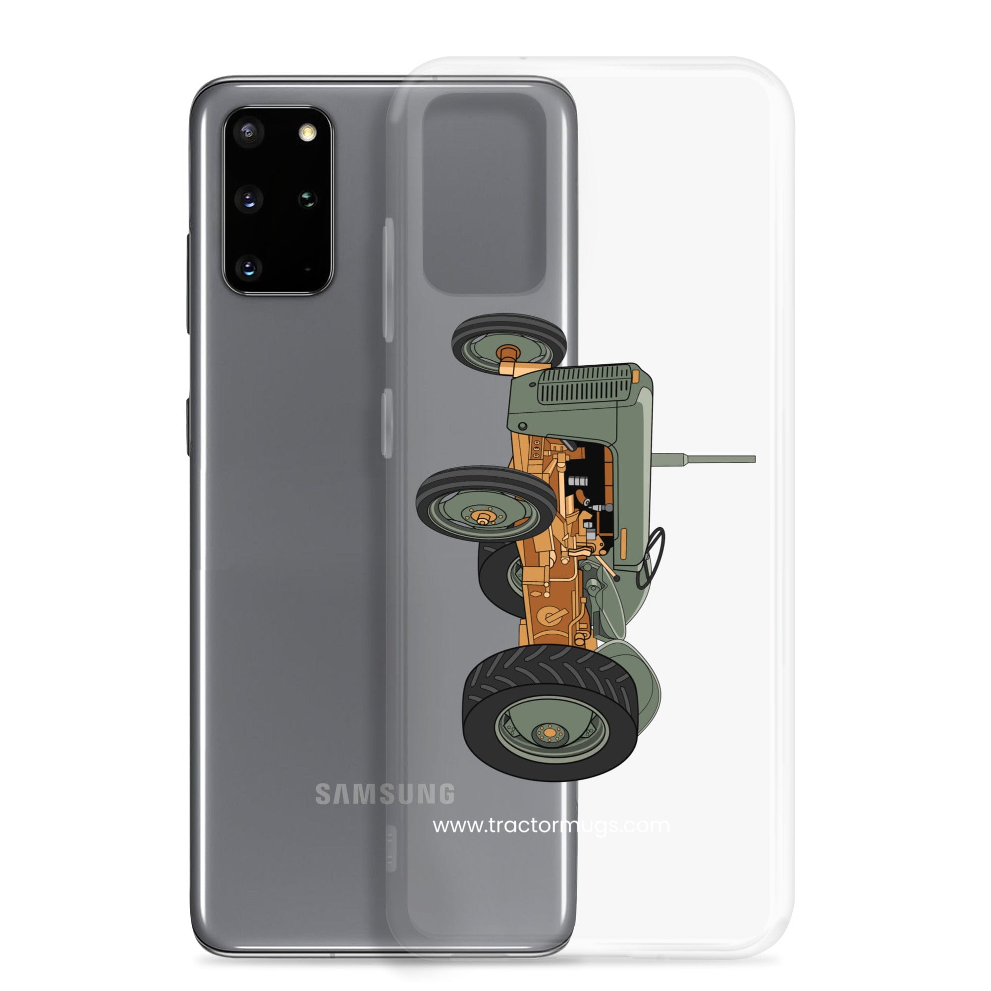 The Tractor Mugs Store Ferguson FE 35 | Clear Case for Samsung® Quality Farmers Merch