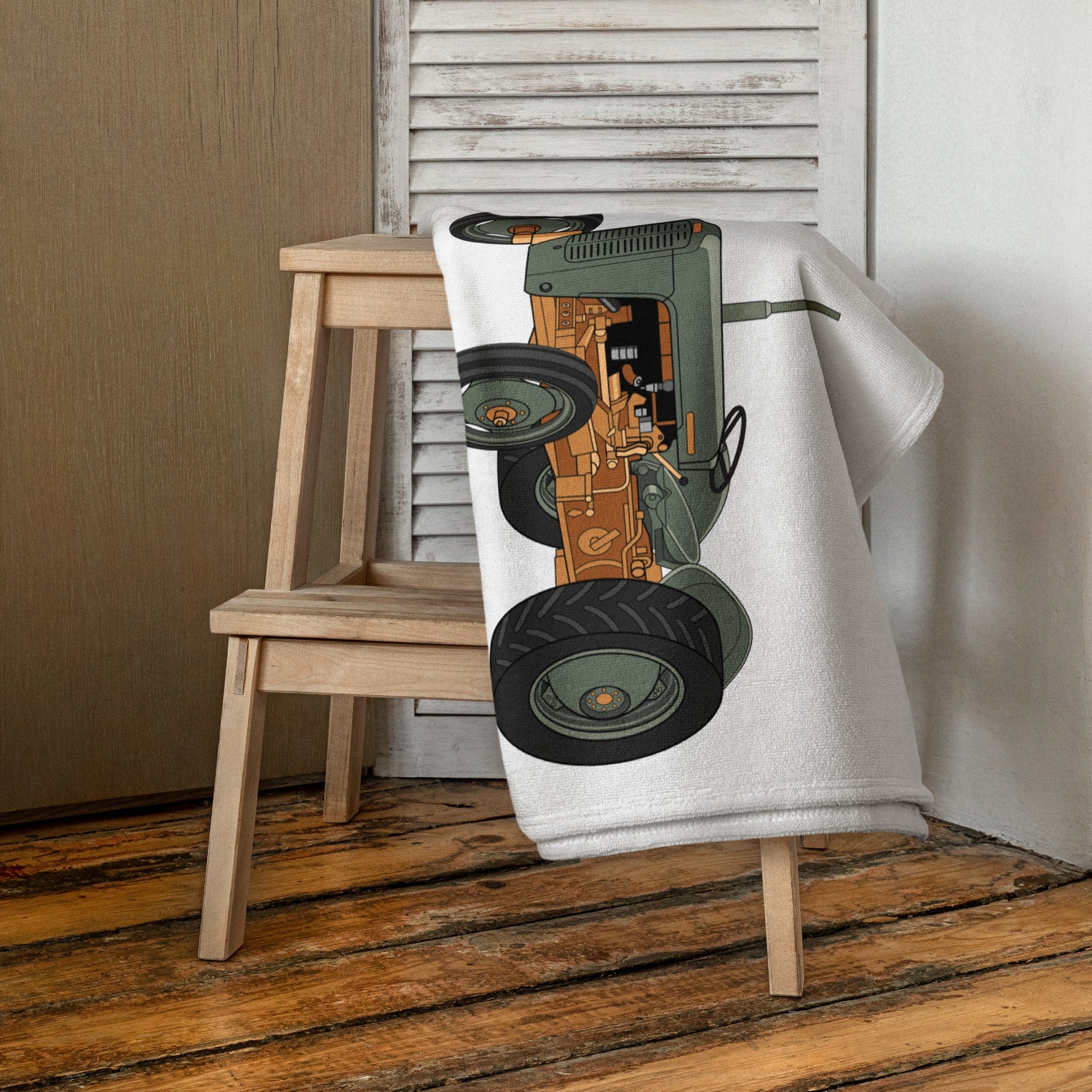 The Tractor Mugs Store Ferguson FE 35 | Towel Quality Farmers Merch