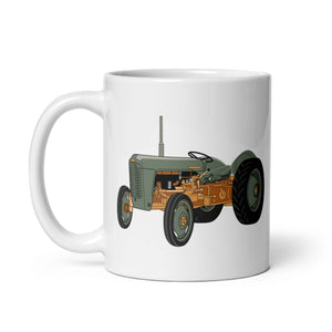 The Tractor Mugs Store Ferguson FE 35 | White glossy mug Quality Farmers Merch