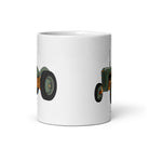 The Tractor Mugs Store Ferguson FE 35 | White glossy mug Quality Farmers Merch