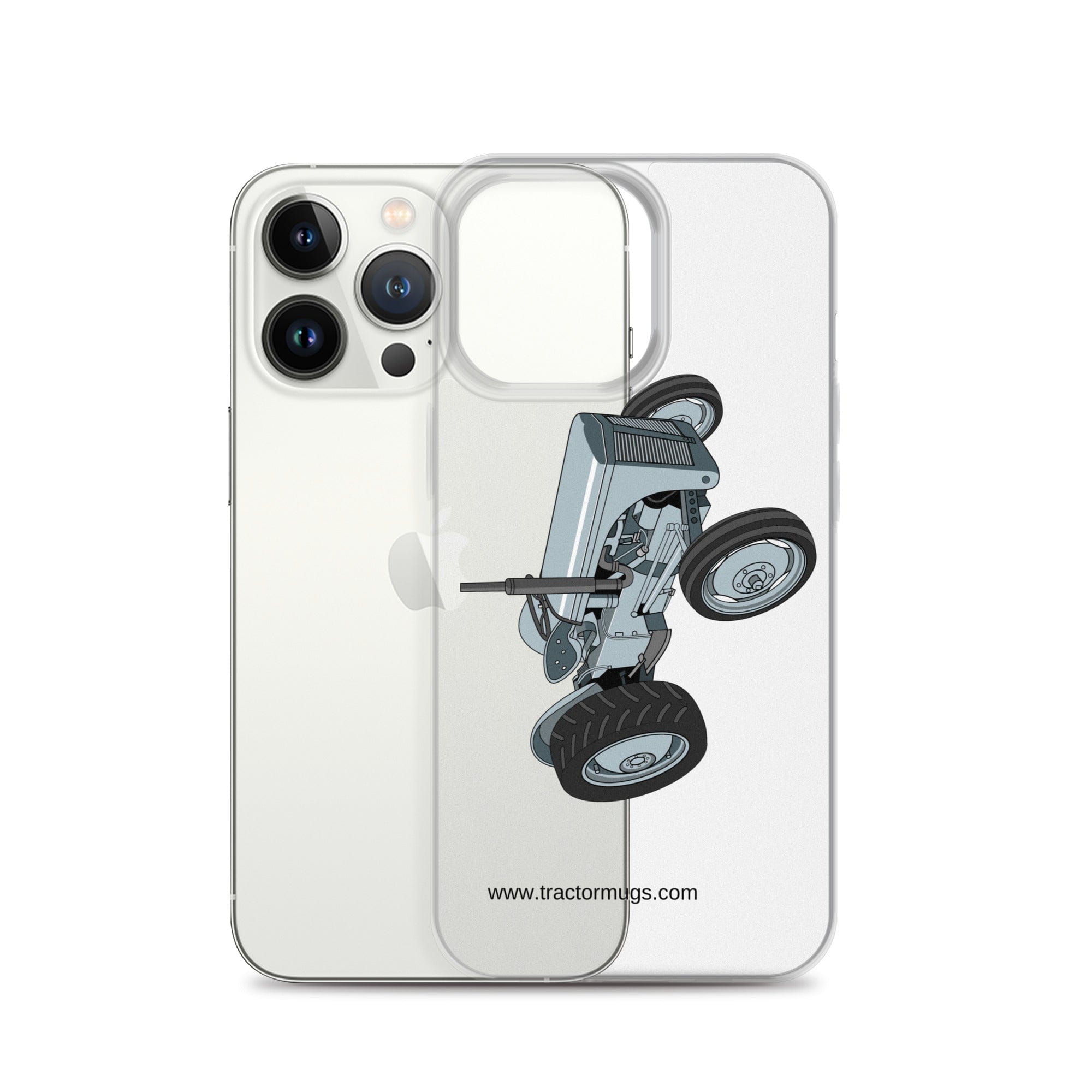The Tractor Mugs Store Ferguson TE 20 | Clear Case for iPhone® Quality Farmers Merch
