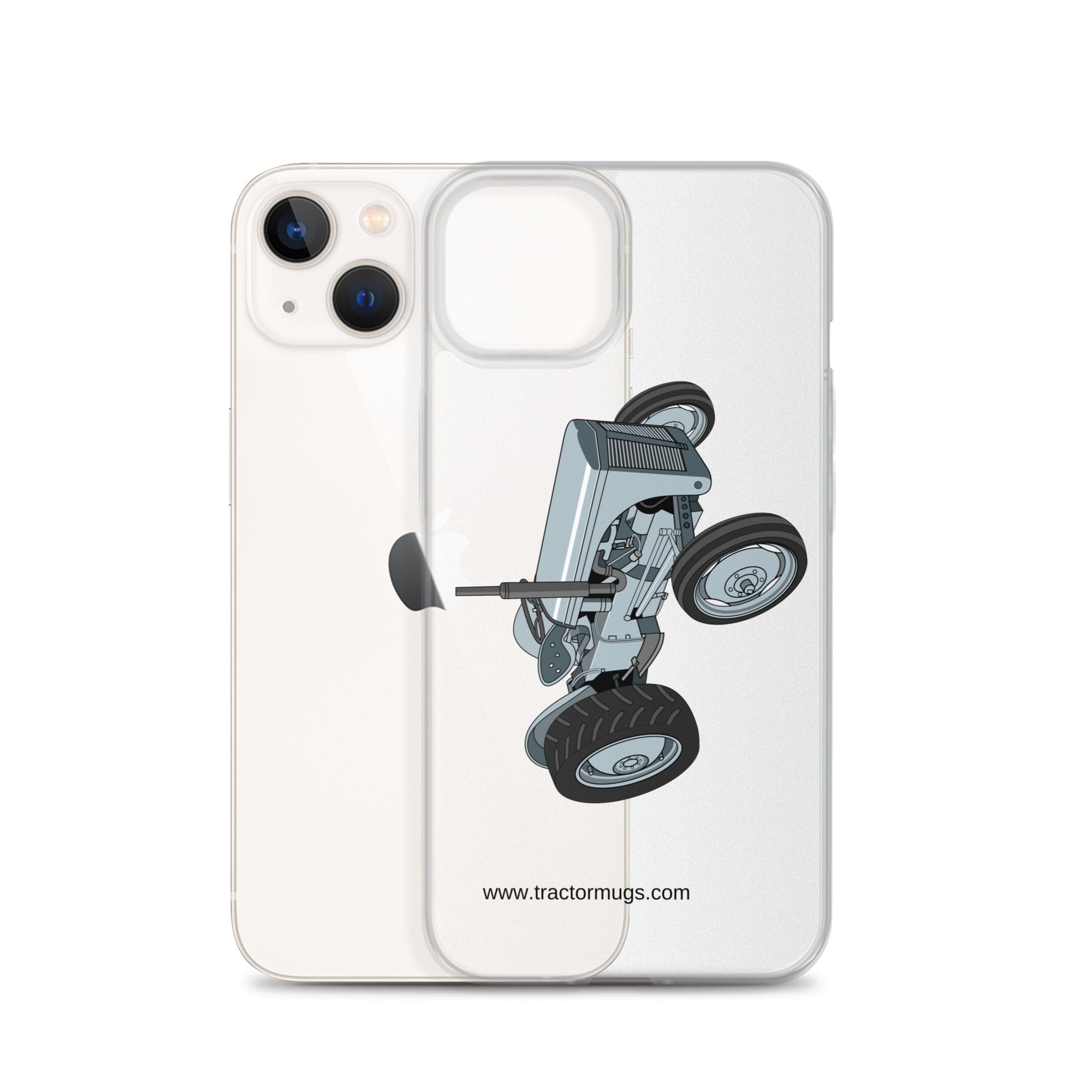 The Tractor Mugs Store Ferguson TE 20 | Clear Case for iPhone® Quality Farmers Merch