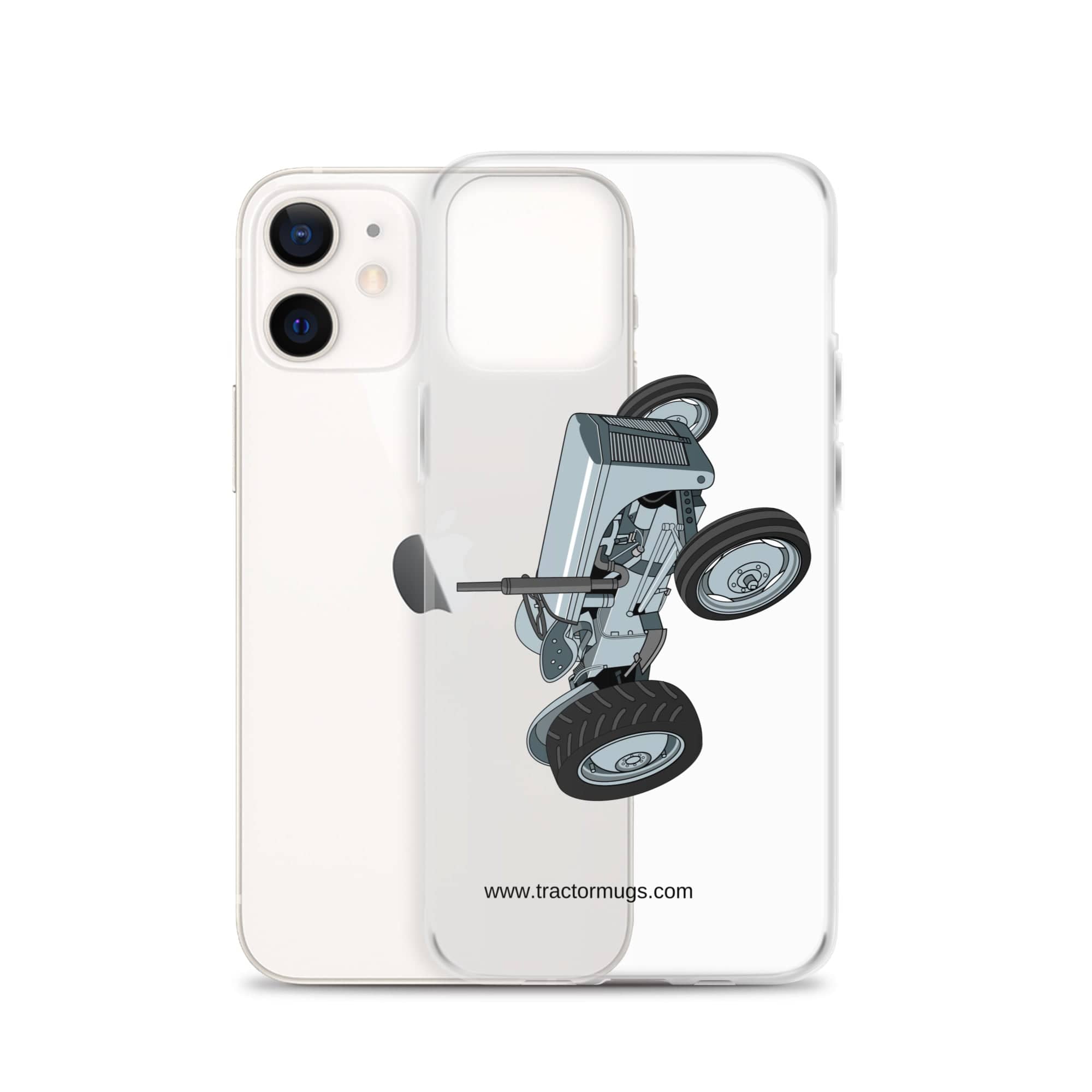 The Tractor Mugs Store Ferguson TE 20 | Clear Case for iPhone® Quality Farmers Merch