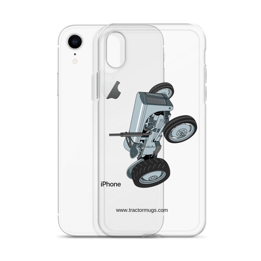 The Tractor Mugs Store Ferguson TE 20 | Clear Case for iPhone® Quality Farmers Merch