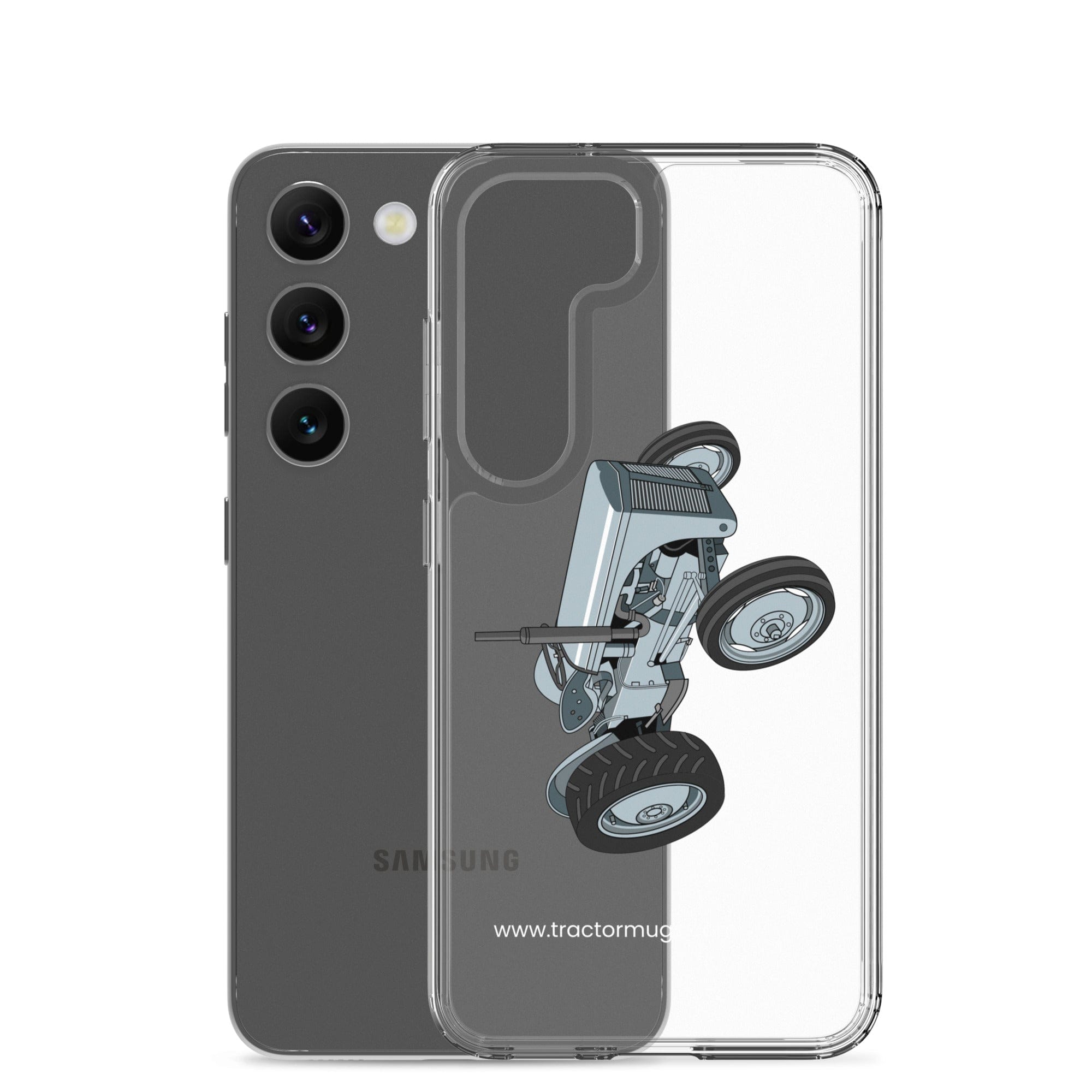 The Tractor Mugs Store Ferguson TE 20 | Clear Case for Samsung® Quality Farmers Merch