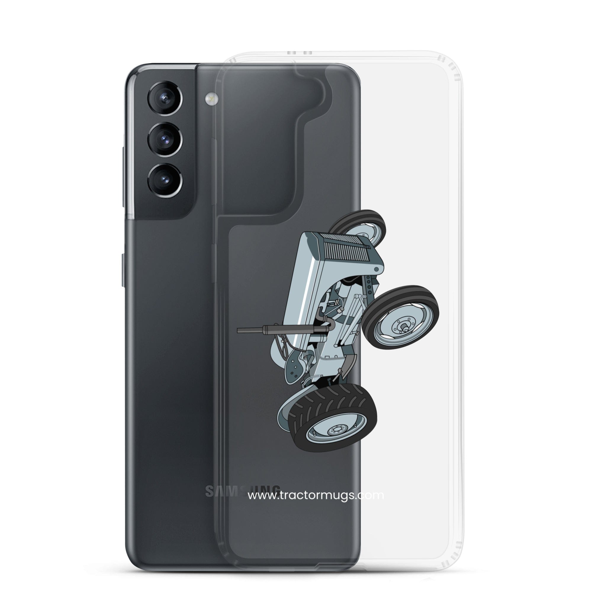 The Tractor Mugs Store Ferguson TE 20 | Clear Case for Samsung® Quality Farmers Merch