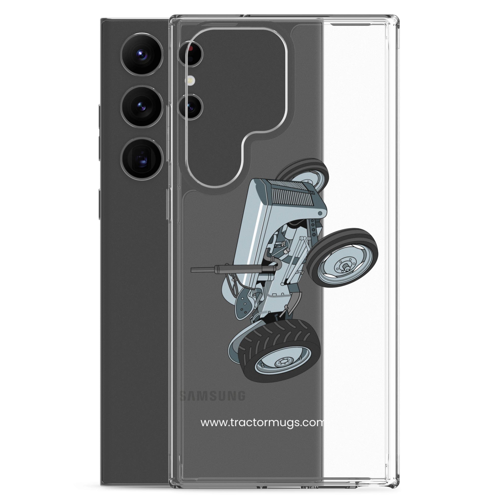 The Tractor Mugs Store Ferguson TE 20 | Clear Case for Samsung® Quality Farmers Merch