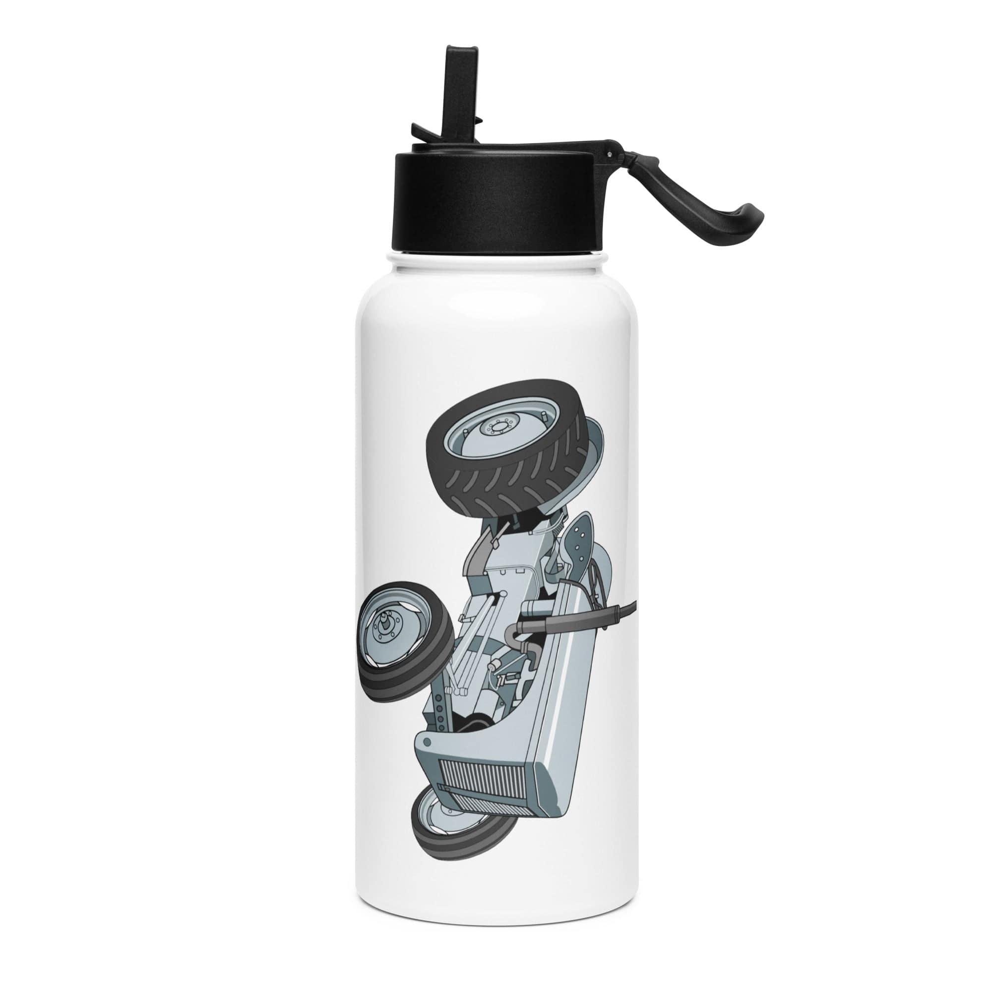 The Tractor Mugs Store Ferguson TE 20 | Stainless Steel Water Bottle Quality Farmers Merch