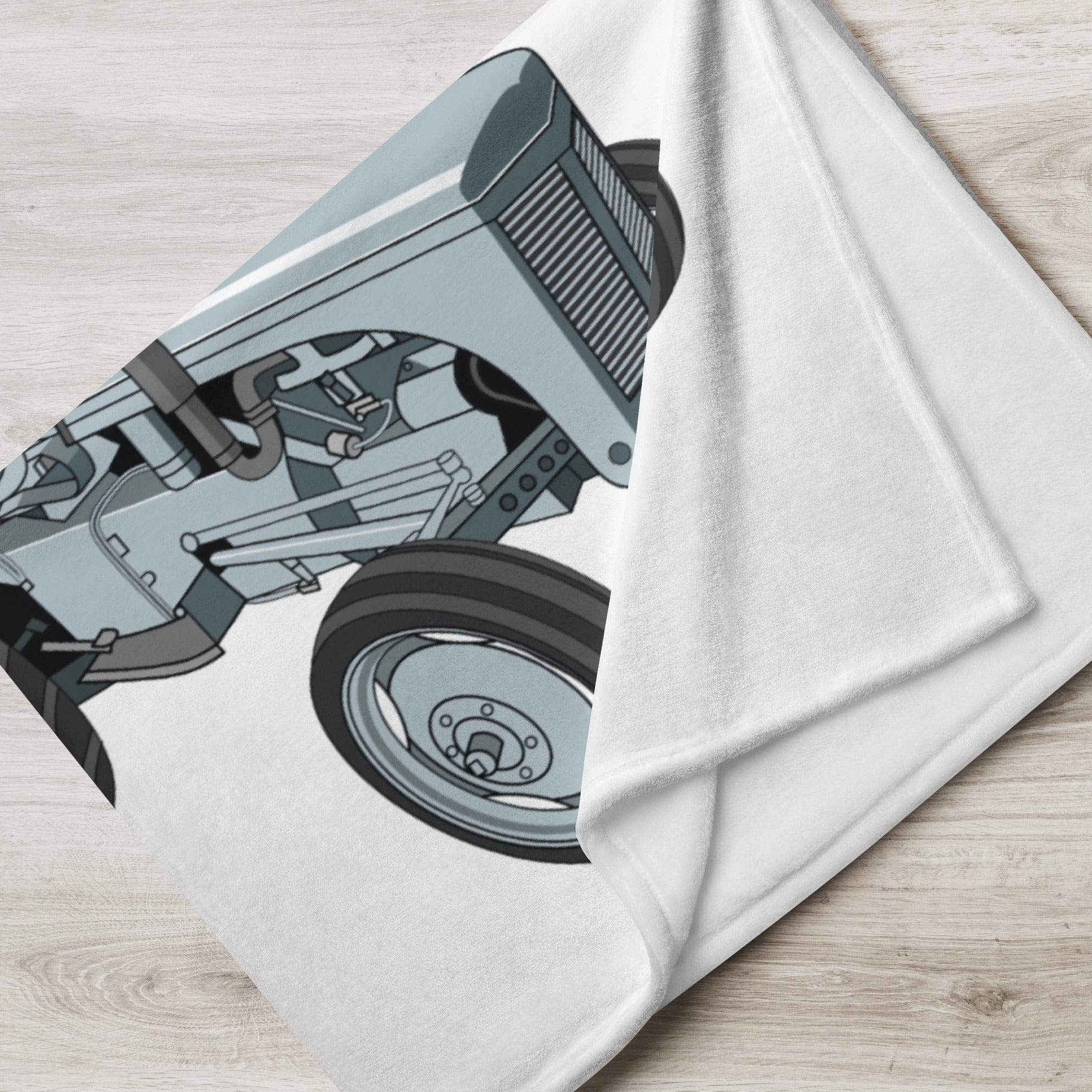 The Tractor Mugs Store Ferguson TE 20 | Throw Blanket Quality Farmers Merch