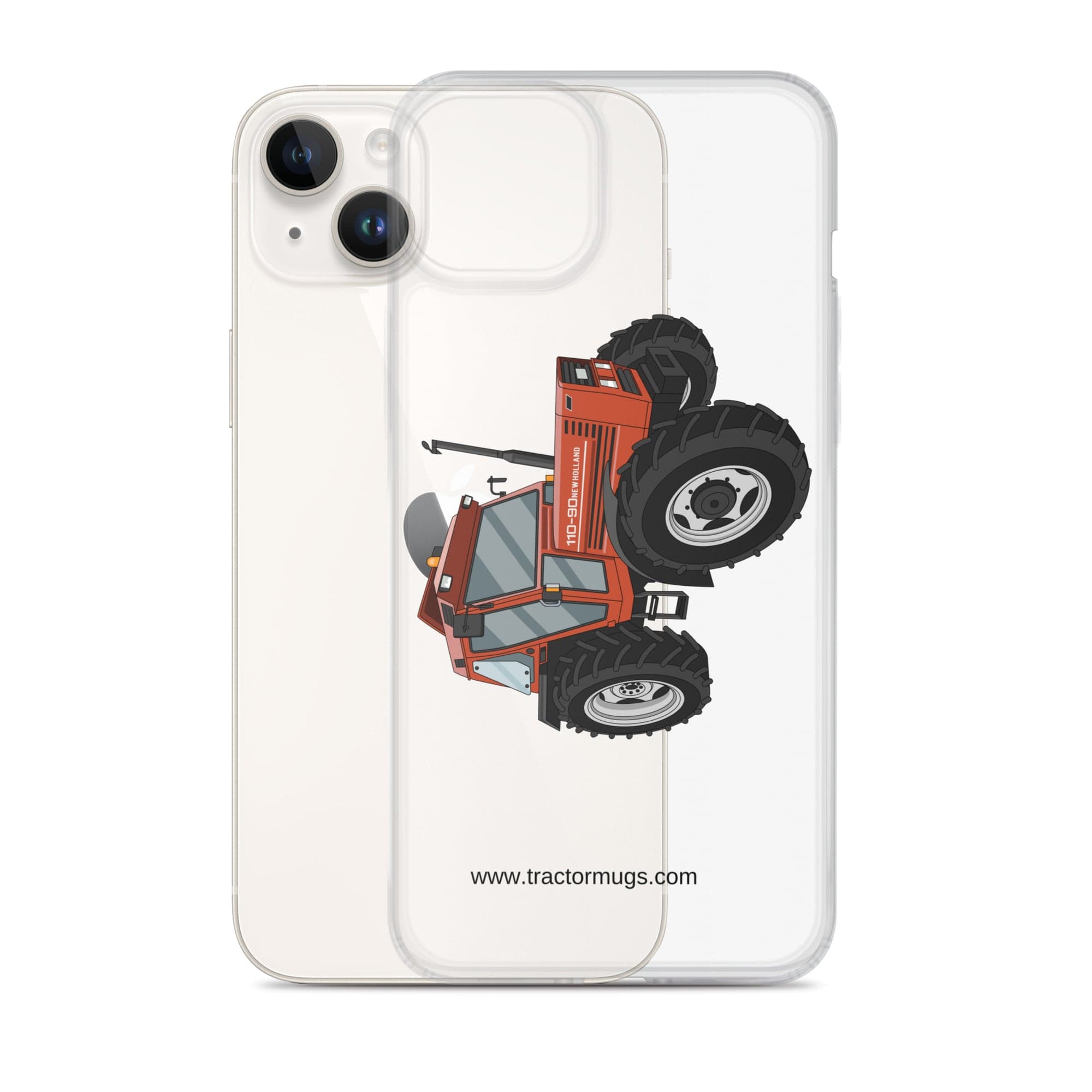 The Tractor Mugs Store FIAT 110-90 | Clear Case for iPhone® Quality Farmers Merch