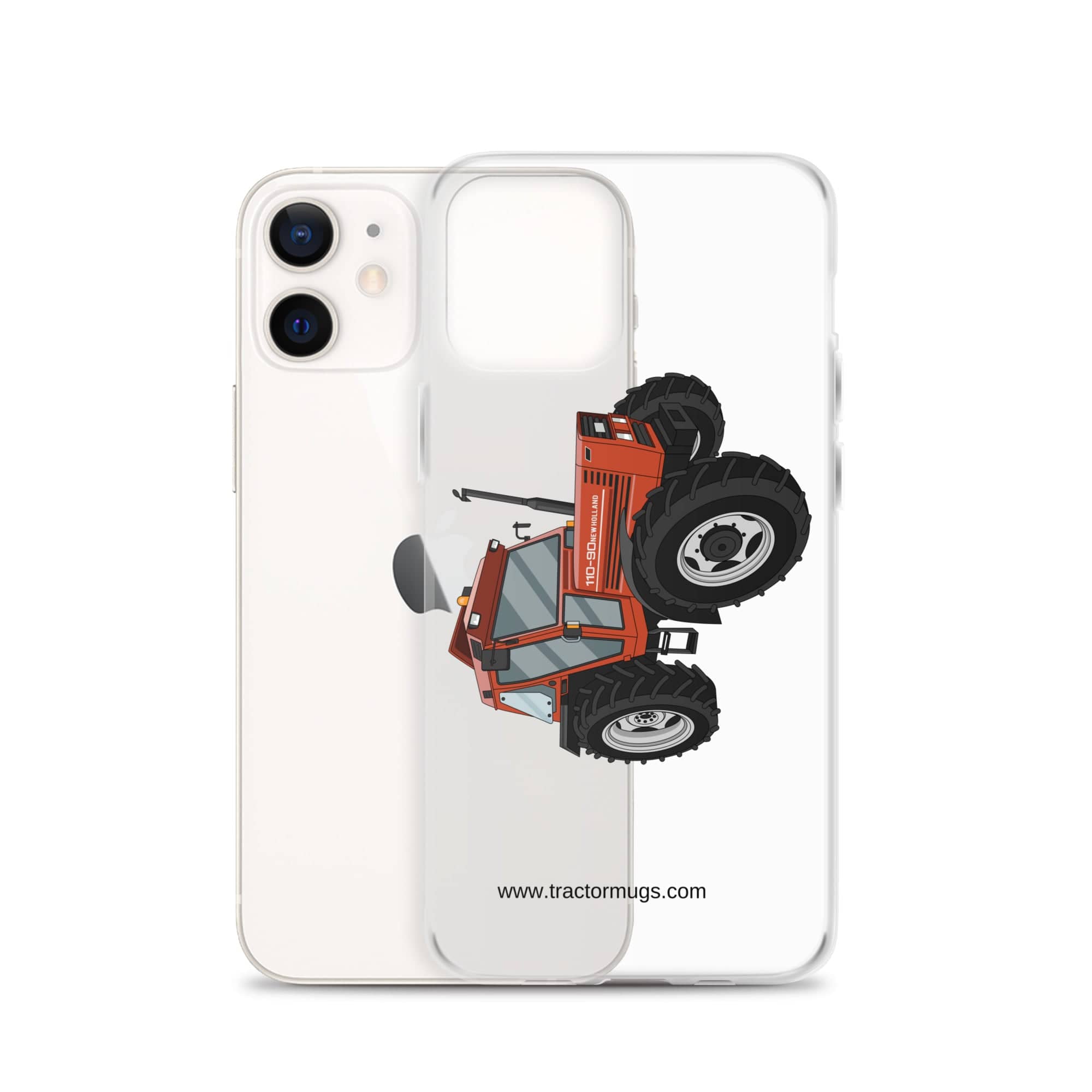 The Tractor Mugs Store FIAT 110-90 | Clear Case for iPhone® Quality Farmers Merch