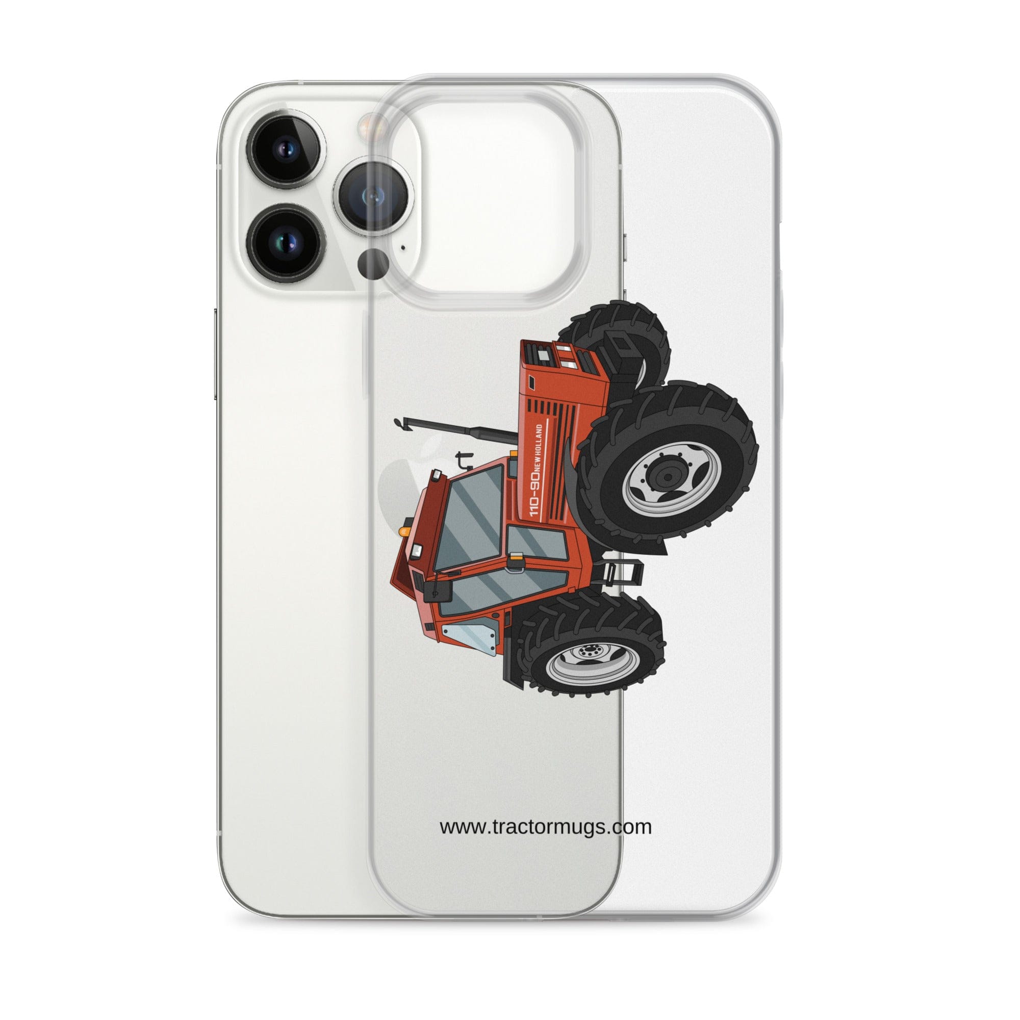 The Tractor Mugs Store FIAT 110-90 | Clear Case for iPhone® Quality Farmers Merch
