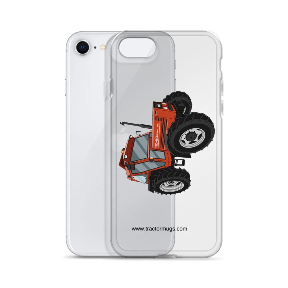 The Tractor Mugs Store FIAT 110-90 | Clear Case for iPhone® Quality Farmers Merch