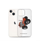 The Tractor Mugs Store FIAT 110-90 | Clear Case for iPhone® Quality Farmers Merch